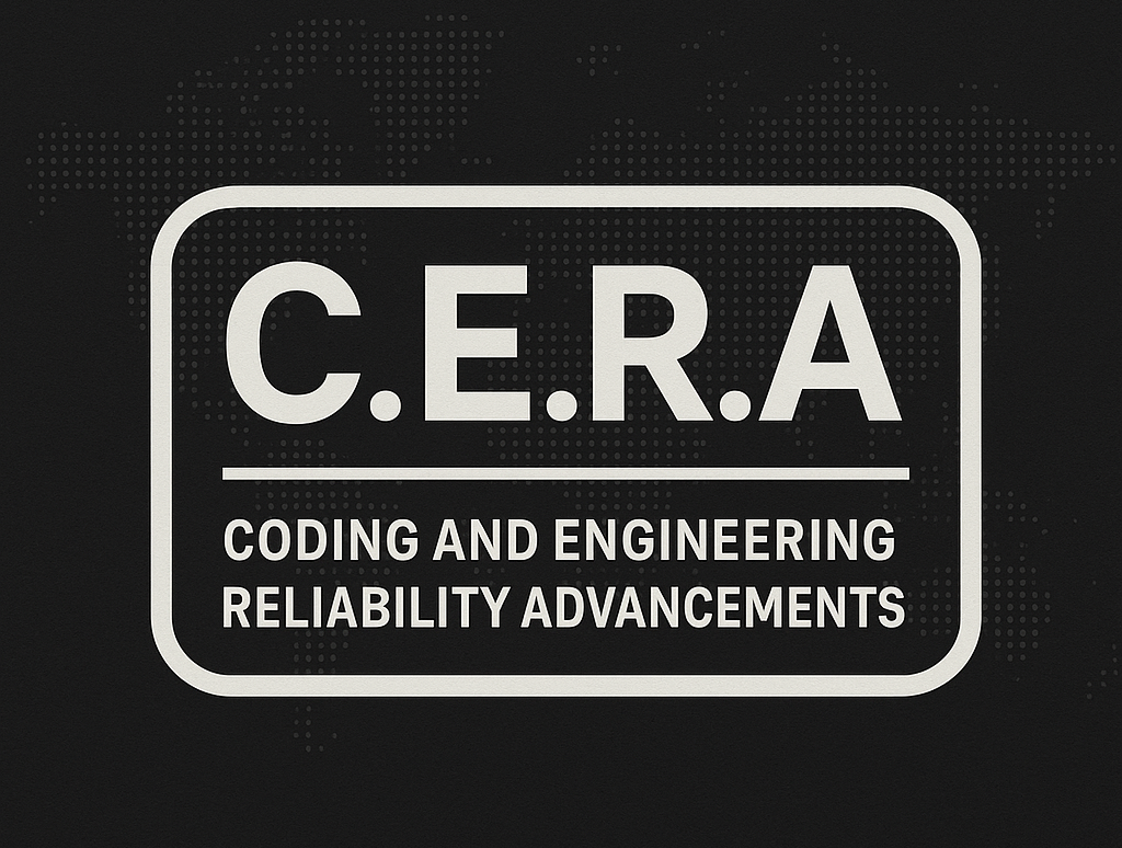 C.E.R.A Banner Logo
